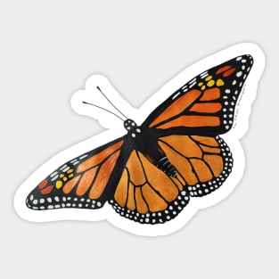 Monarch Butterfly Sticker